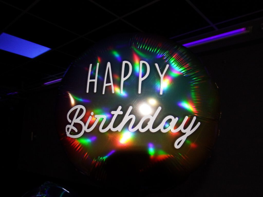 Happy Birthday to us!