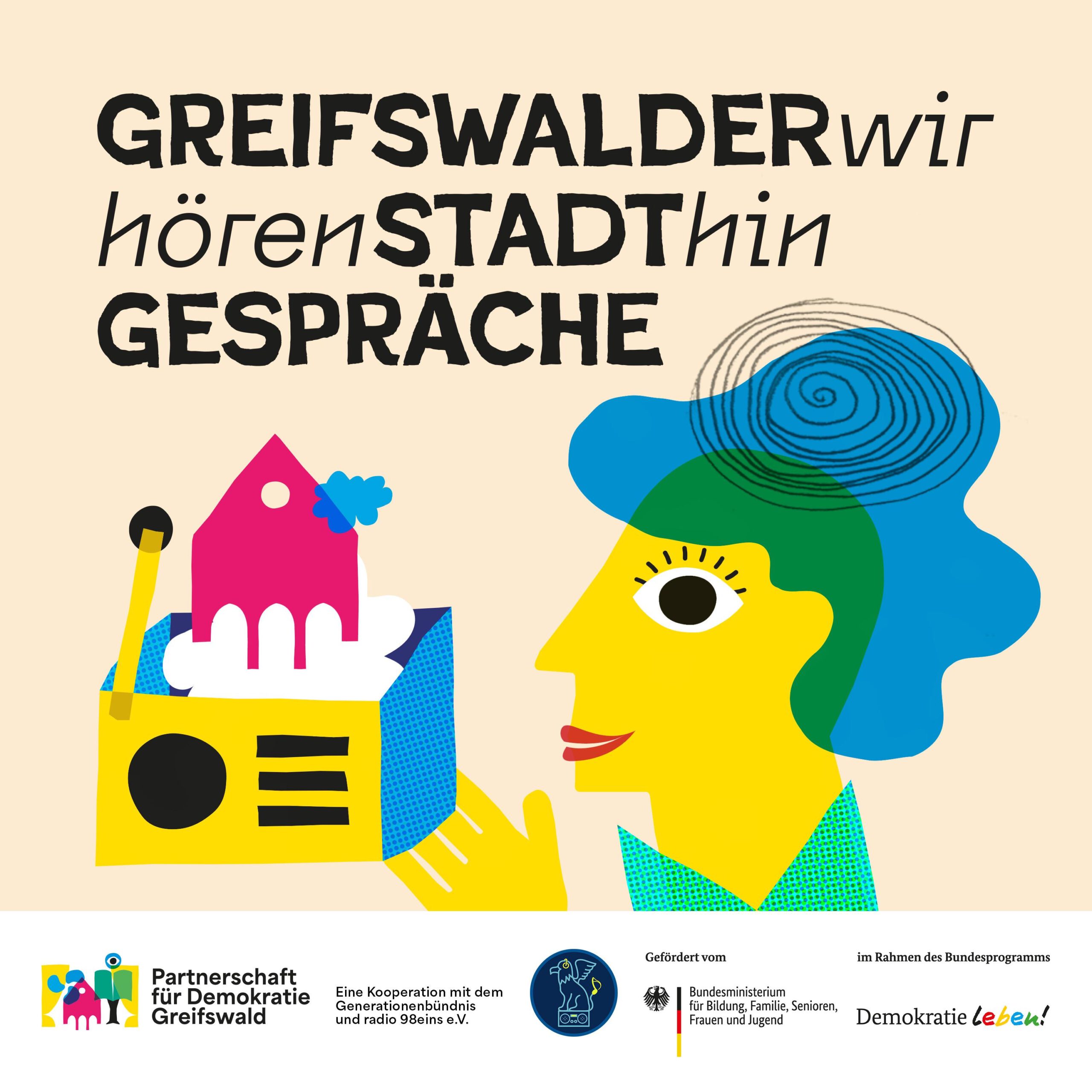Greifswalder Stadtgespräche podcast artwork